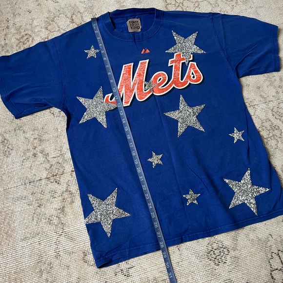 Vintage Star Patch Mets Shirt - Picture 4 of 10